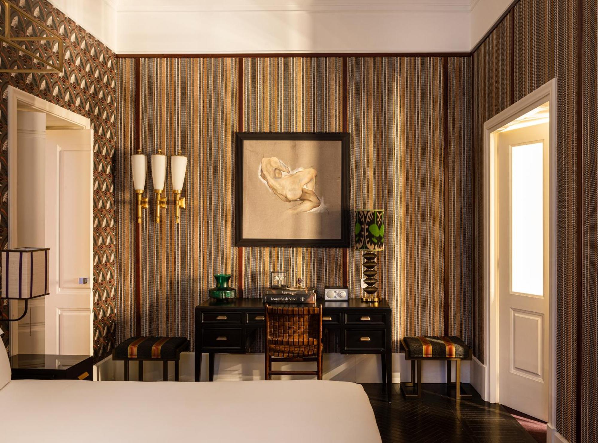 Hotel Vilon - Small Luxury Hotels Of The World Рим Экстерьер фото