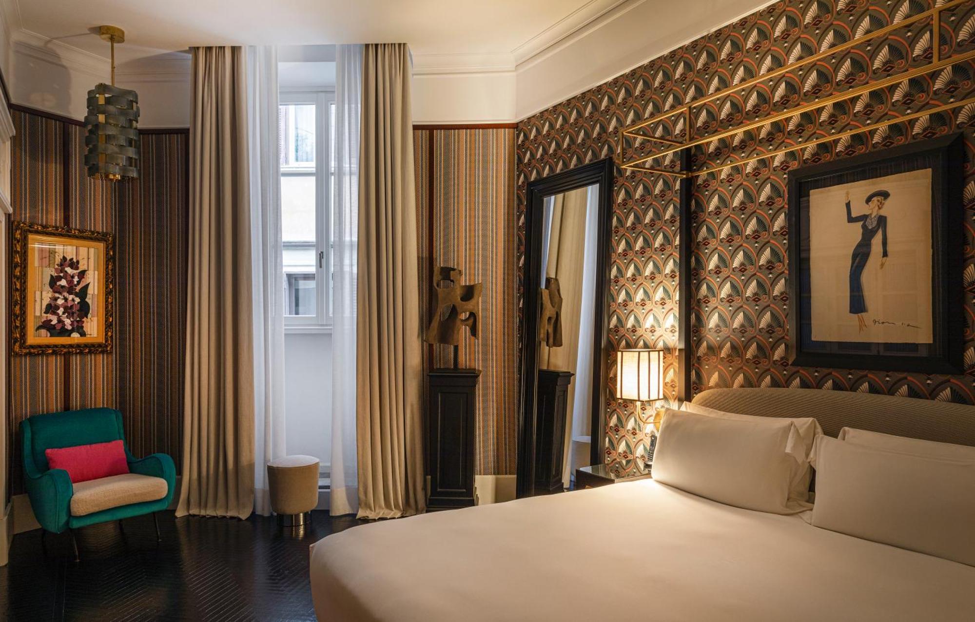 Hotel Vilon - Small Luxury Hotels Of The World Рим Экстерьер фото