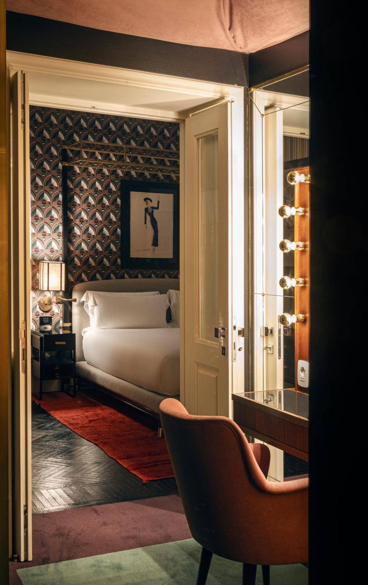 Hotel Vilon - Small Luxury Hotels Of The World Рим Экстерьер фото
