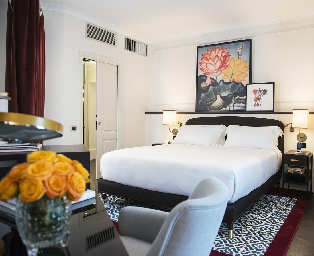 Hotel Vilon - Small Luxury Hotels Of The World Рим Экстерьер фото