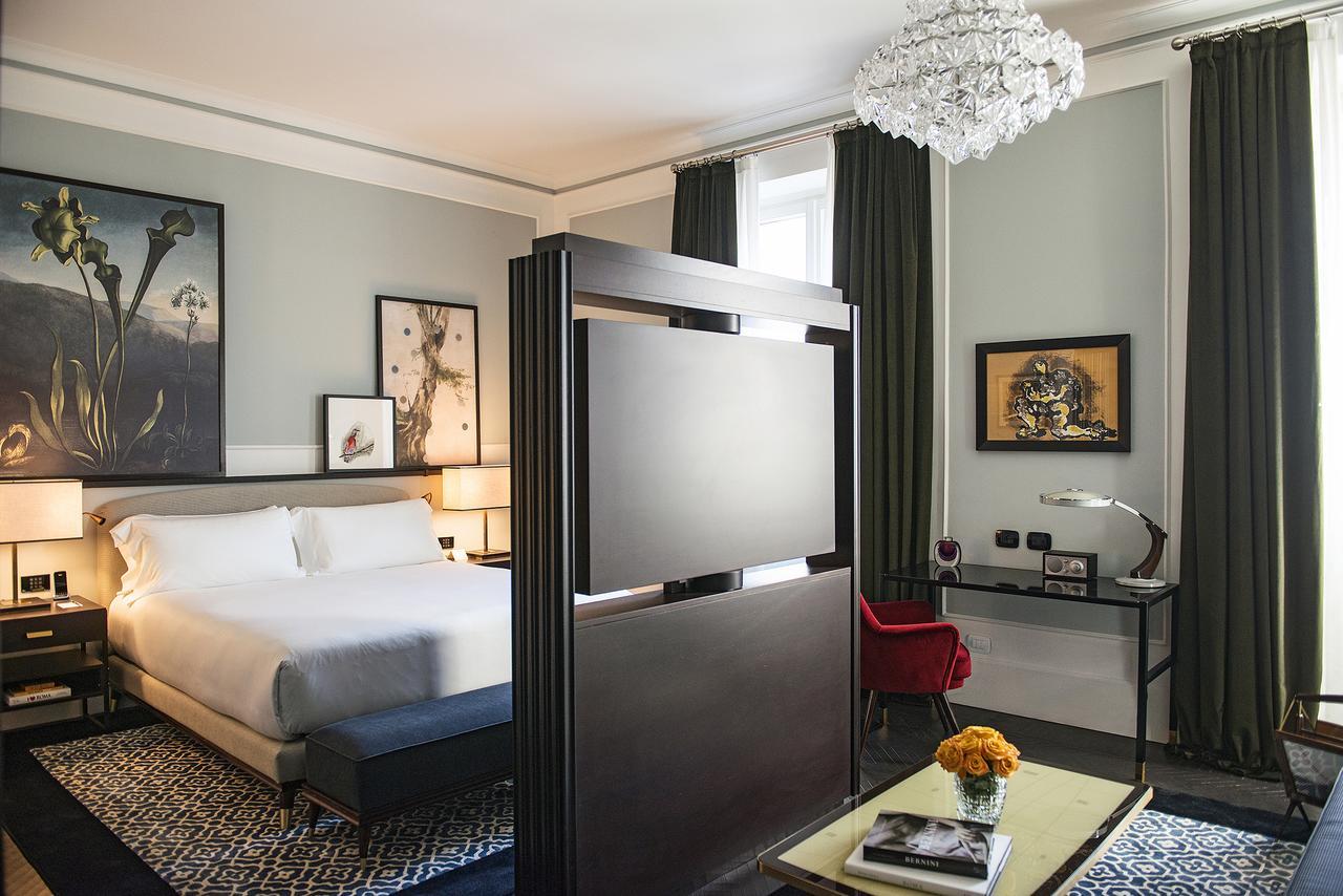 Hotel Vilon - Small Luxury Hotels Of The World Рим Экстерьер фото