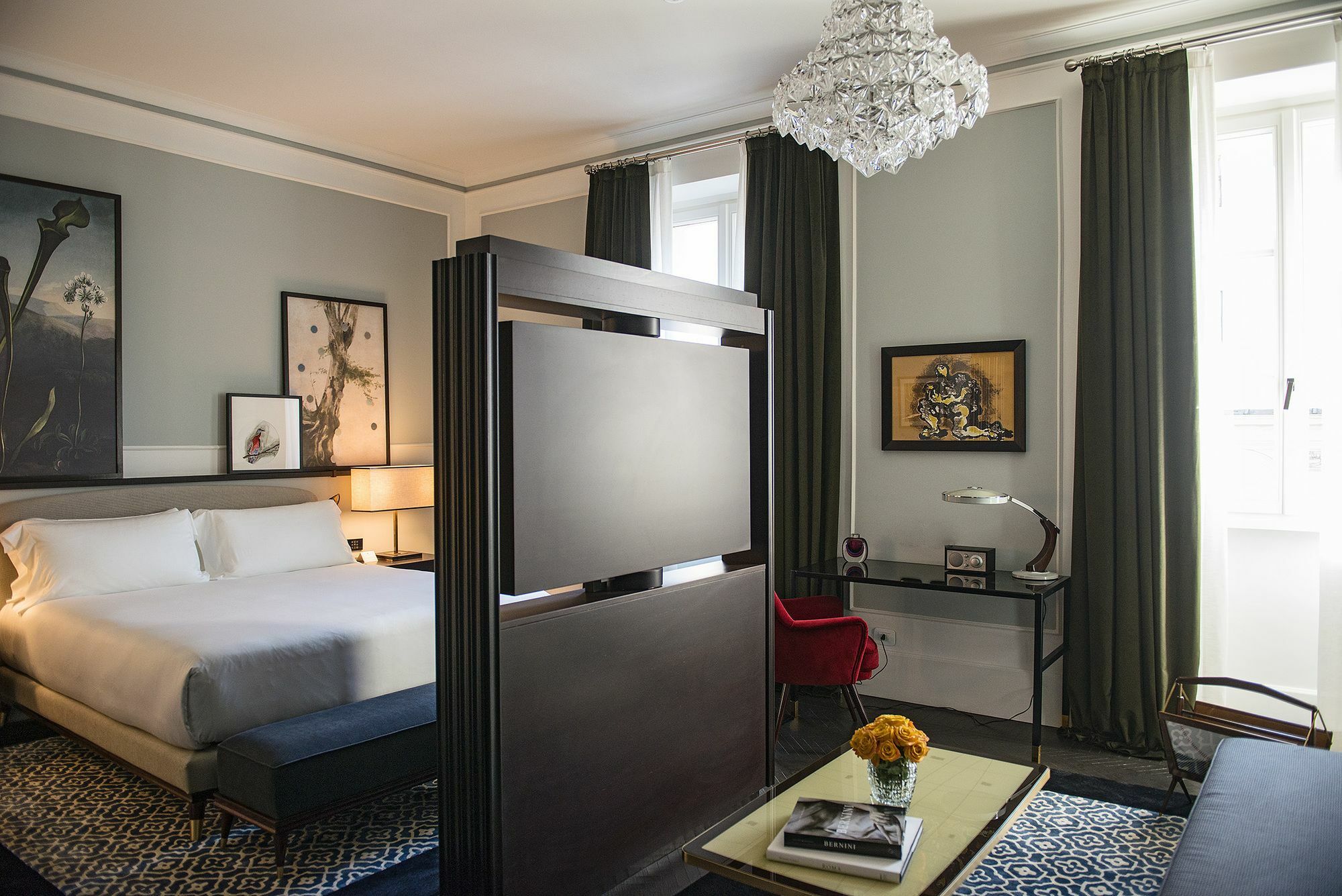 Hotel Vilon - Small Luxury Hotels Of The World Рим Экстерьер фото
